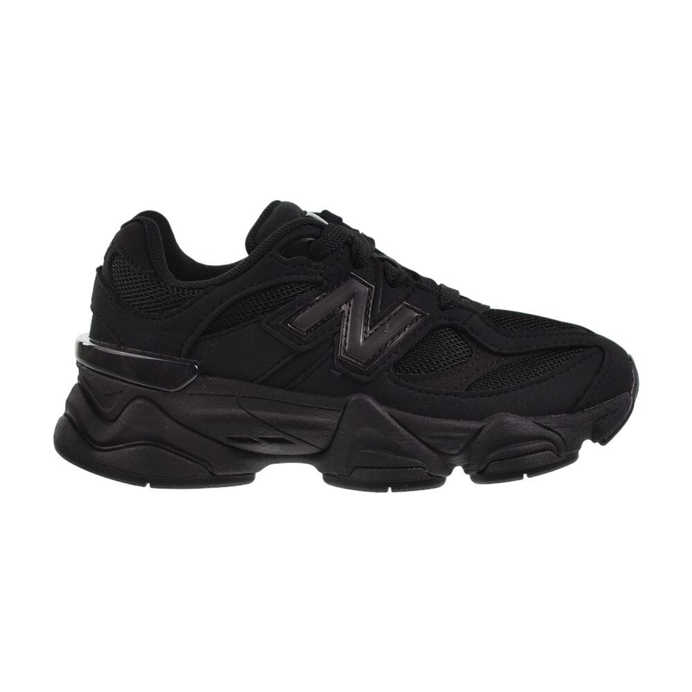 New Balance 9060 Little Kids' Shoes Black/Black pc9060-bb
