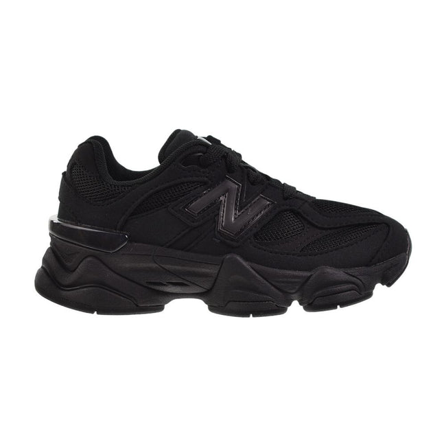 New Balance 9060 Little Kids' Shoes Black/Black pc9060-bb