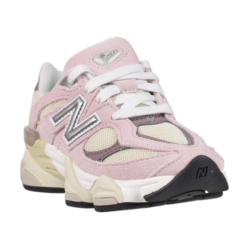 New Balance 9060 Lace Little Kids' Shoes Rose Sugar/Ice Wine pc9060-be
