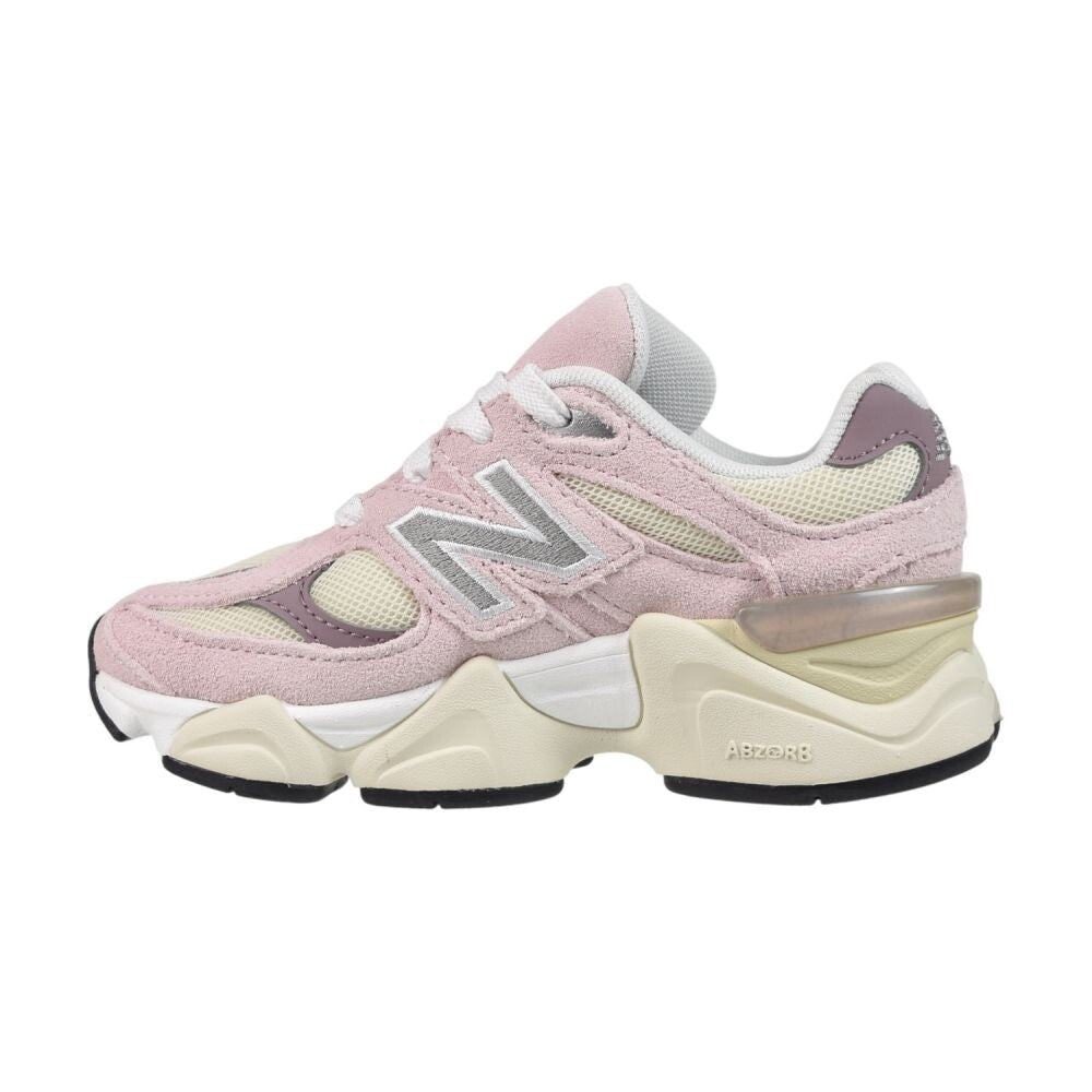 New Balance 9060 Lace Little Kids' Shoes Rose Sugar/Ice Wine pc9060-be