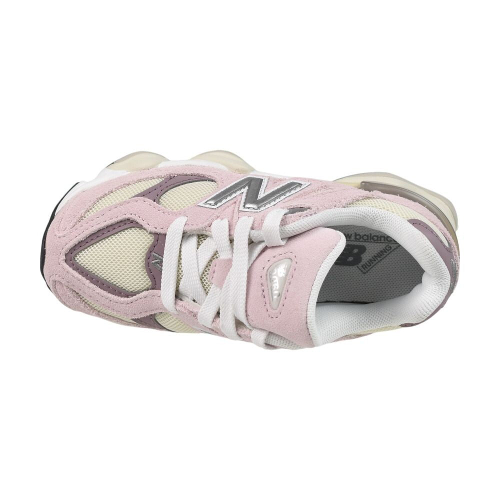 New Balance 9060 Lace Little Kids' Shoes Rose Sugar/Ice Wine pc9060-be