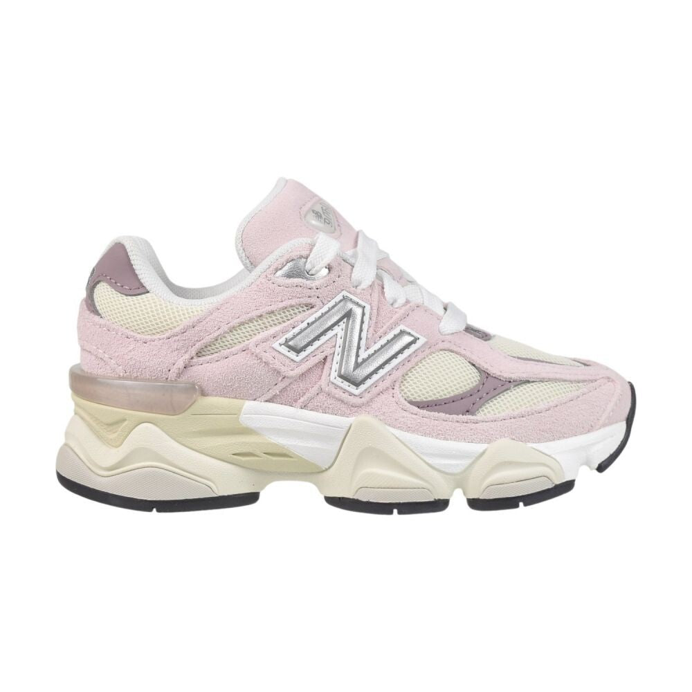New Balance 9060 Lace Little Kids' Shoes Rose Sugar/Ice Wine pc9060-be