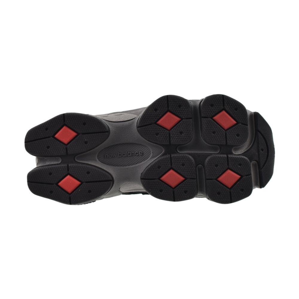 New Balance 9060 (Wide) Little Kids' Shoes Black/Castlerock pc9060-bk-W