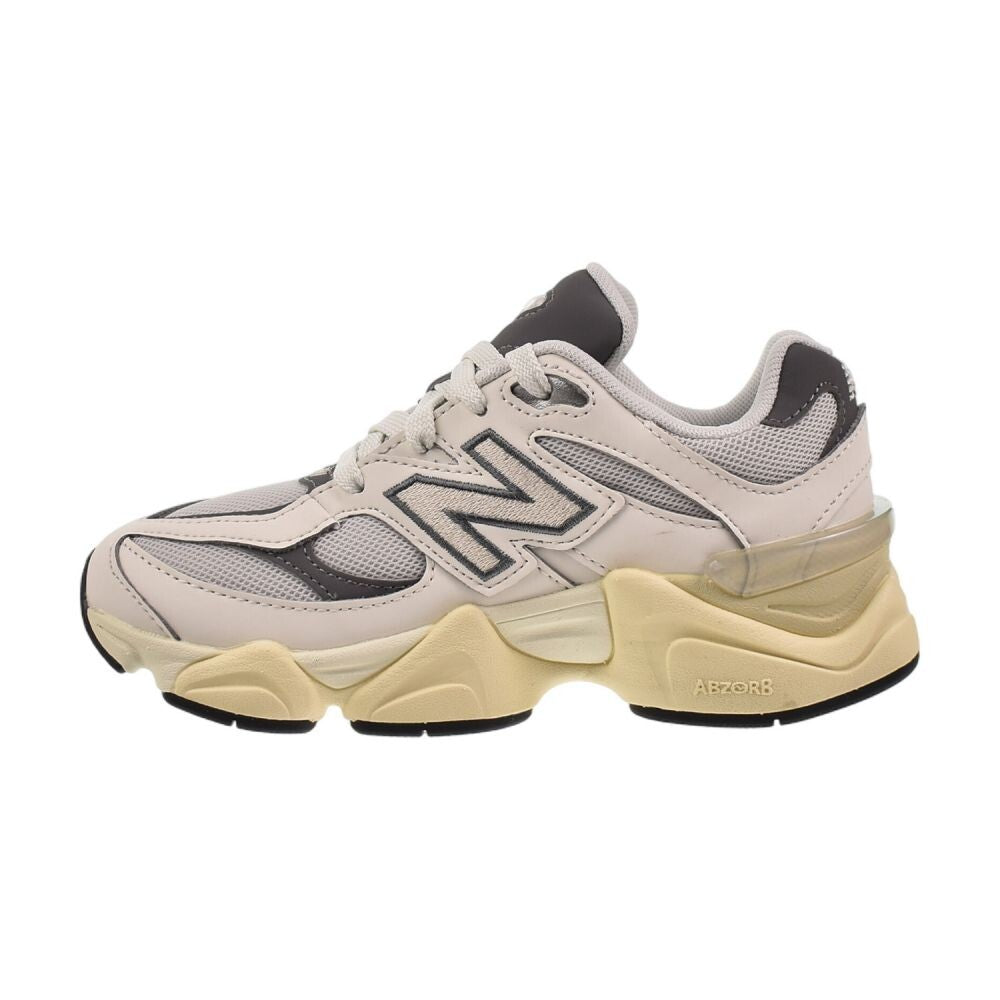 New Balance 9060 Little Kids' Shoes White/Grey pc9060-ga