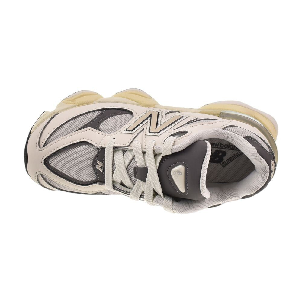New Balance 9060 Little Kids' Shoes White/Grey pc9060-ga