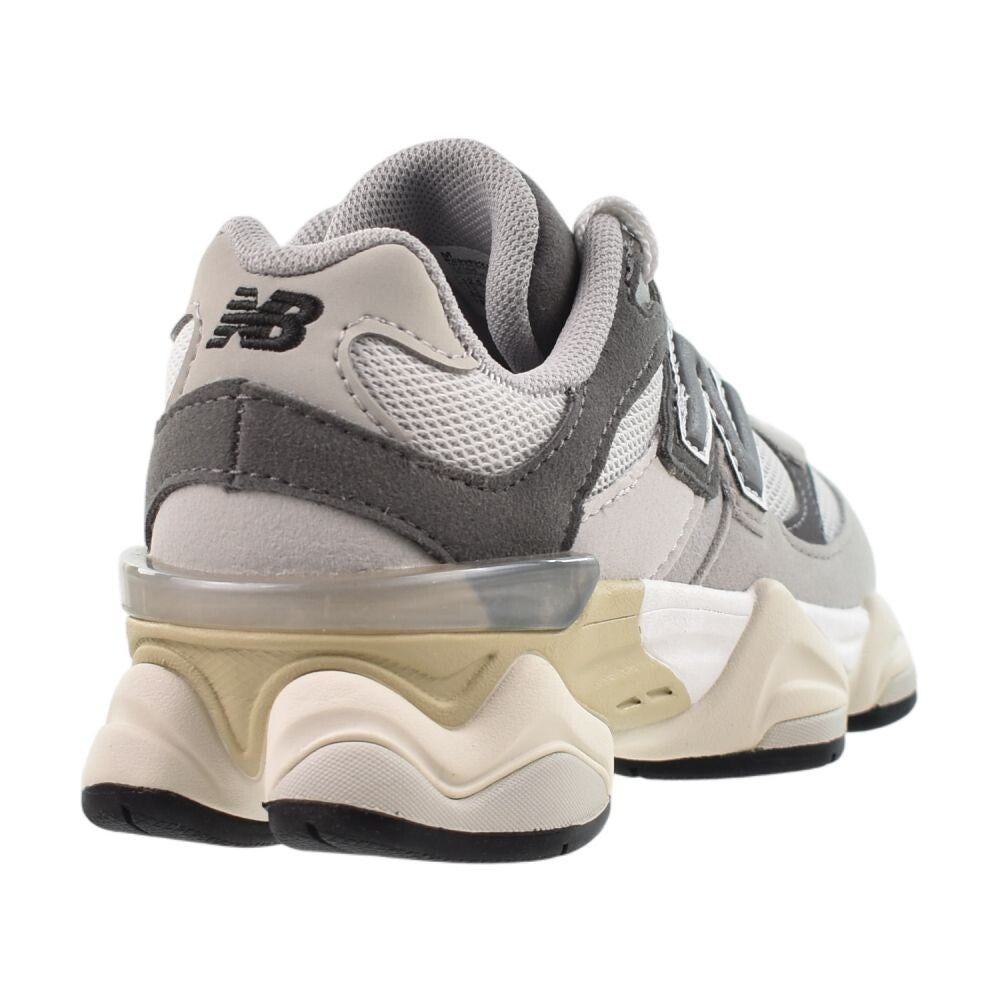 New Balance 9060 Little Kids' Shoes Grey/White pc9060-gy