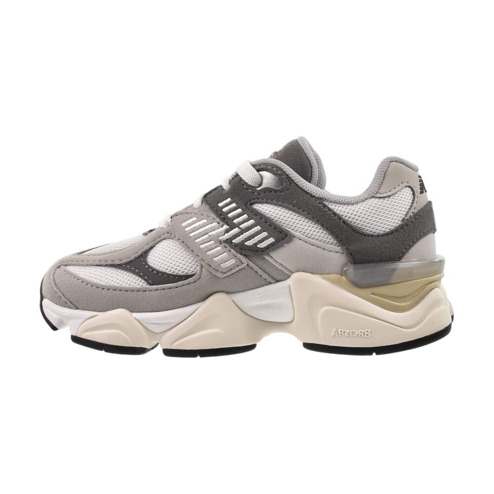 New Balance 9060 Little Kids' Shoes Grey/White pc9060-gy