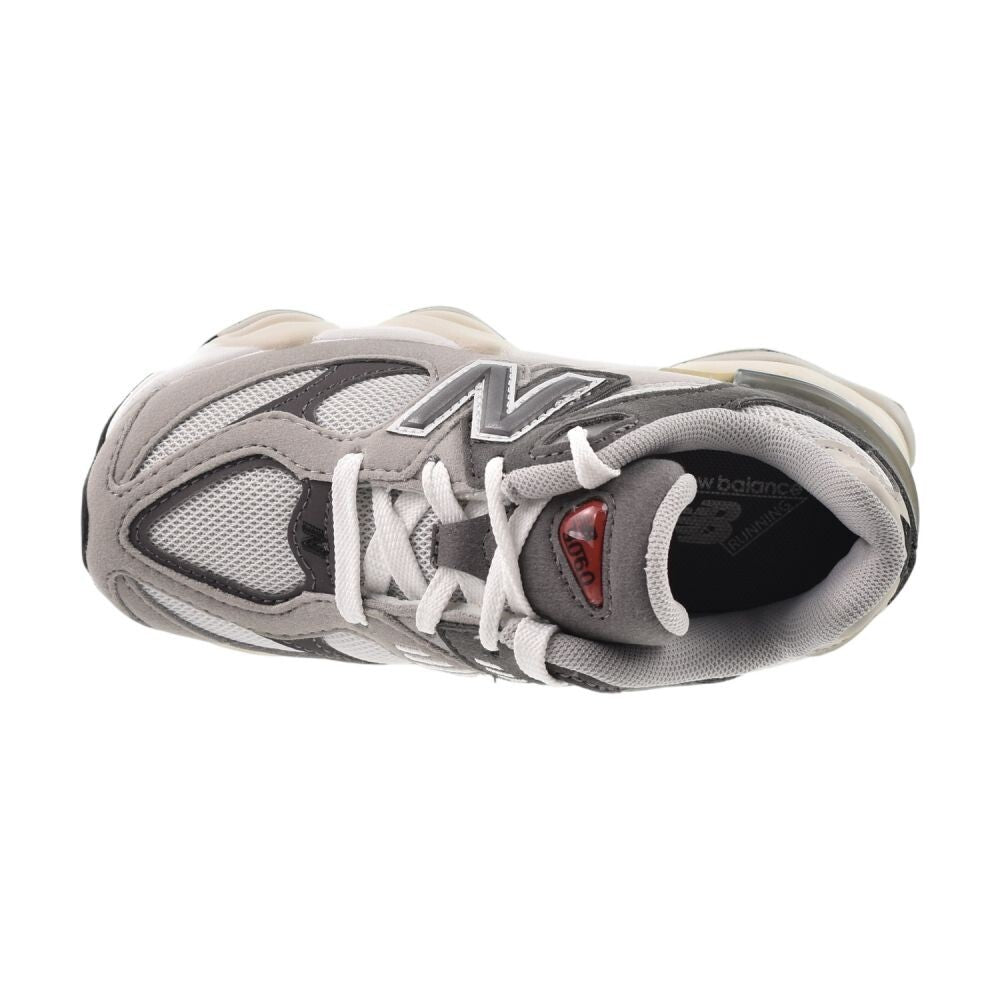New Balance 9060 Little Kids' Shoes Grey/White pc9060-gy