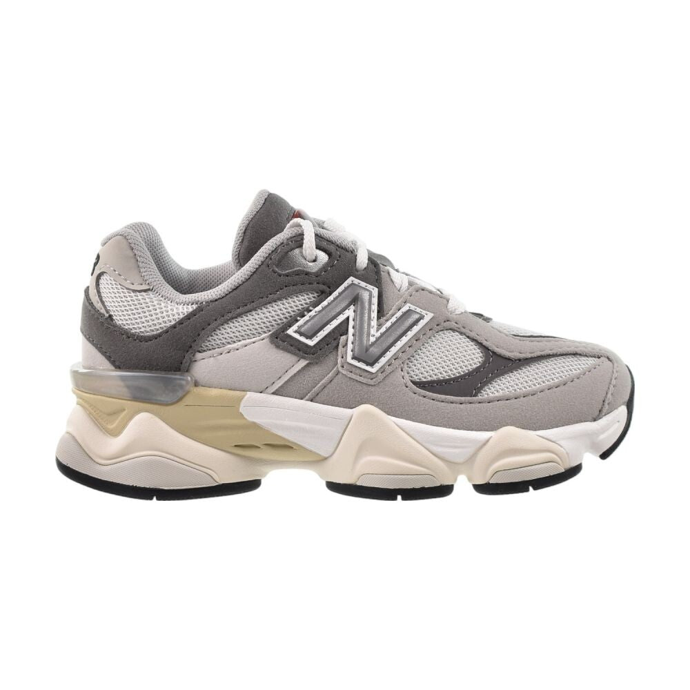 New Balance 9060 Little Kids' Shoes Grey/White pc9060-gy