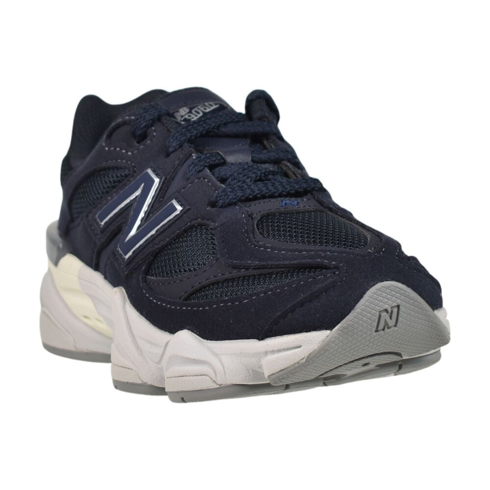 New Balance 9060 (Wide) Little Kids' Shoes Blue pc9060-nv-W