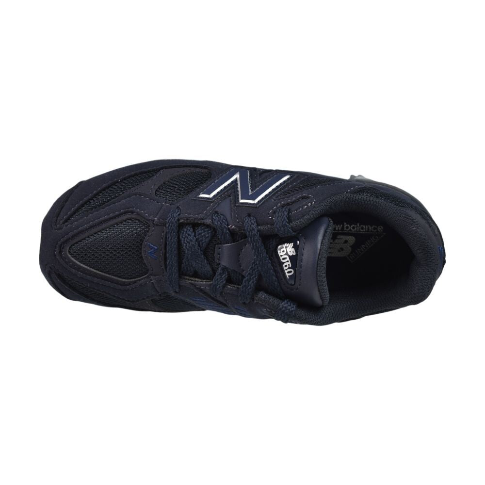 New Balance 9060 (Wide) Little Kids' Shoes Blue pc9060-nv-W