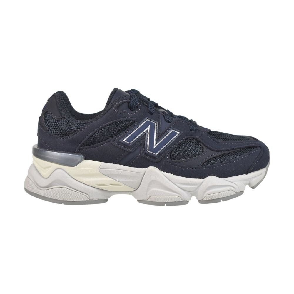 New Balance 9060 (Wide) Little Kids' Shoes Blue pc9060-nv-W
