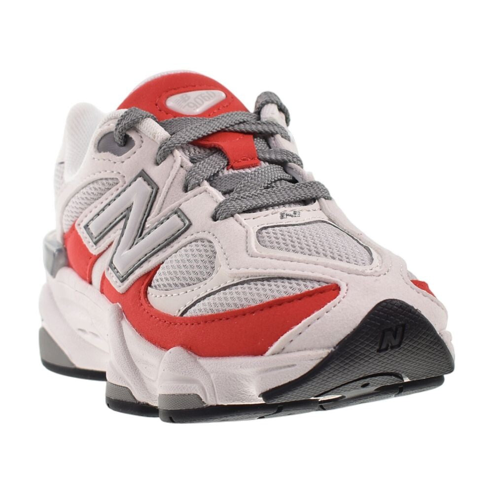 New Balance 9060 Little Kids' Shoes Reflection/Red