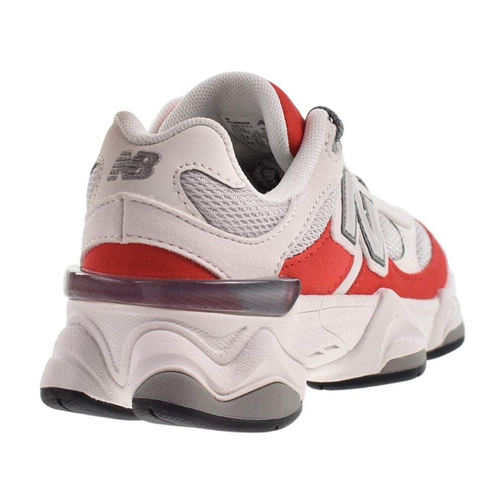 New Balance 9060 Little Kids' Shoes Reflection/Red