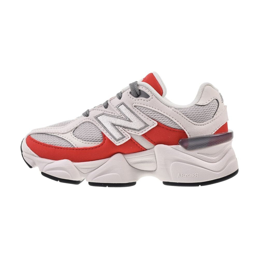 New Balance 9060 Little Kids' Shoes Reflection/Red
