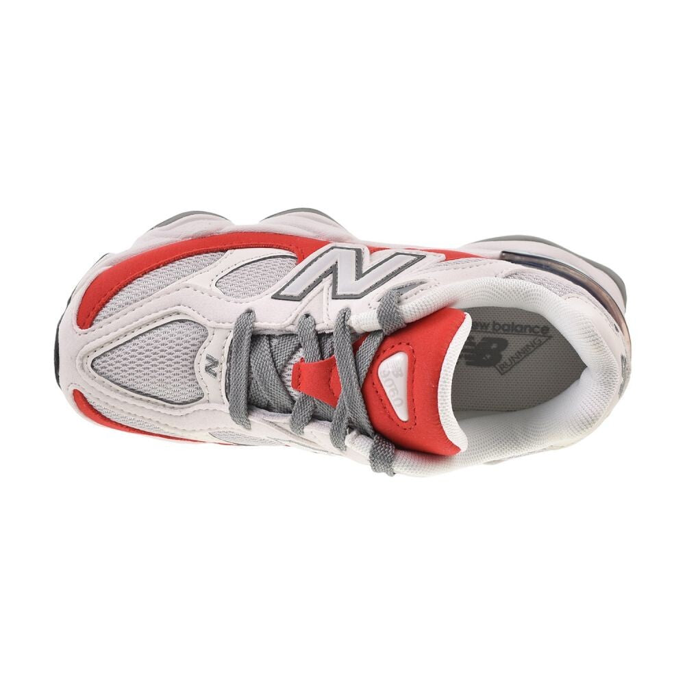 New Balance 9060 Little Kids' Shoes Reflection/Red