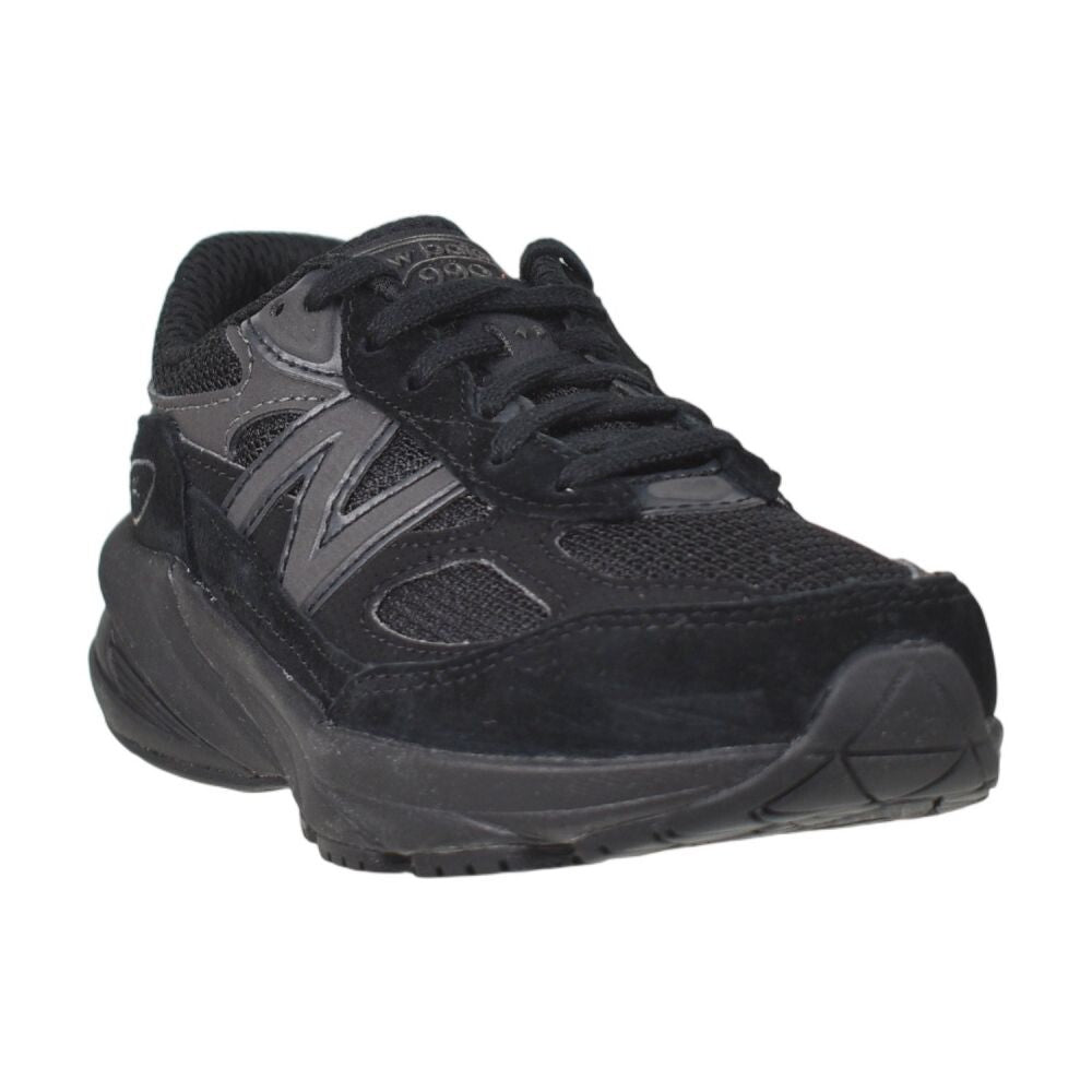 New Balance 990 Little Kids' Shoes Black/Black pc990-bb6