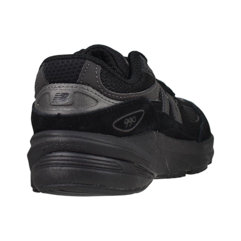New Balance 990 Little Kids' Shoes Black/Black pc990-bb6