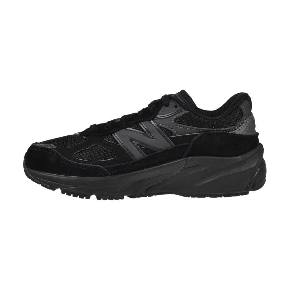New Balance 990 Little Kids' Shoes Black/Black pc990-bb6
