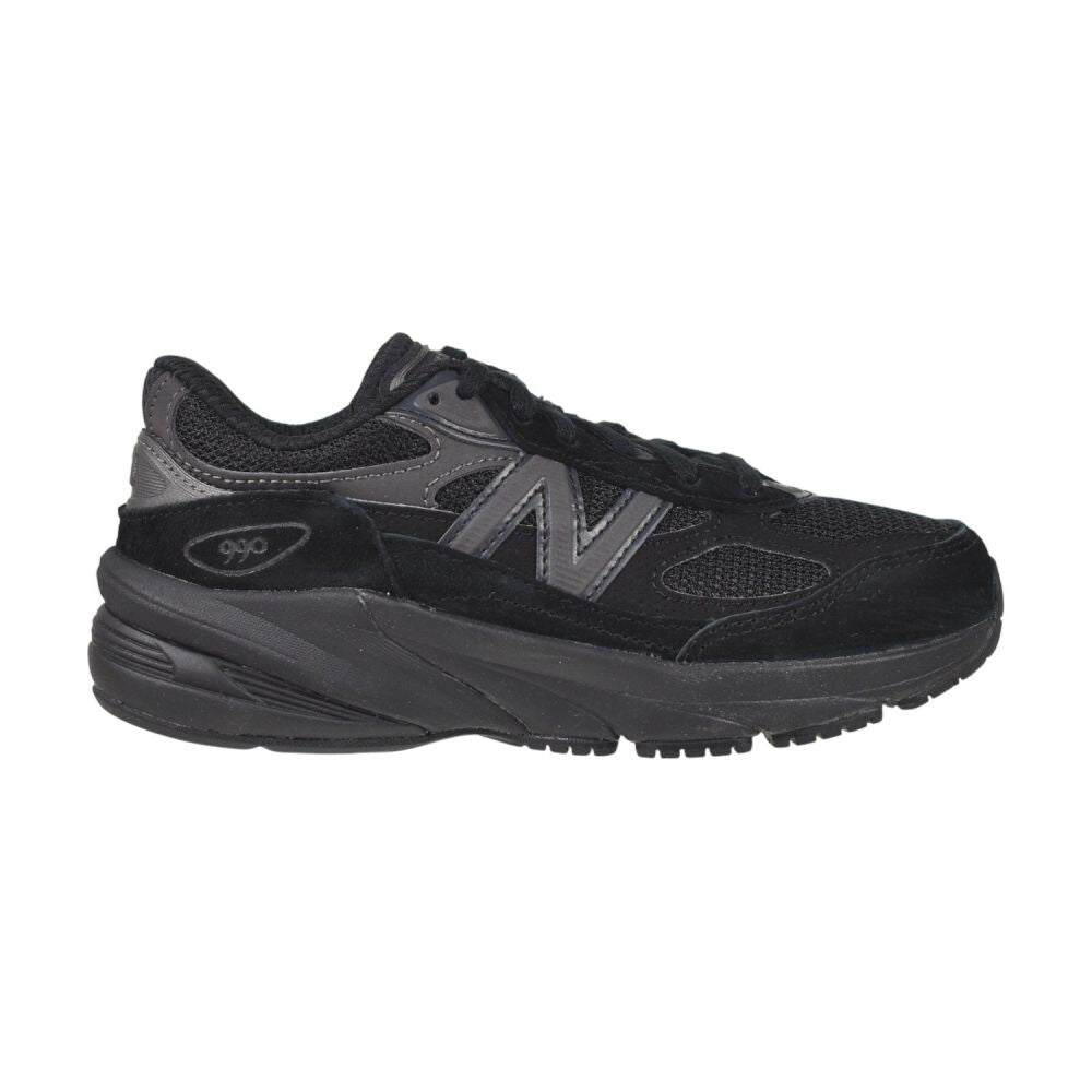 New Balance 990 Little Kids' Shoes Black/Black pc990-bb6