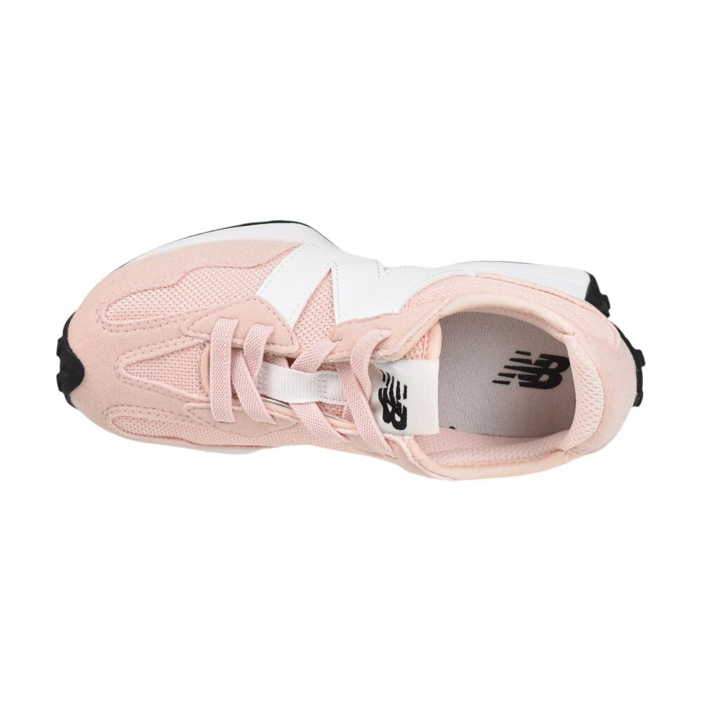 New Balance 327 Bungee Lace Little Kids' Shoes Pink ph327-cgp