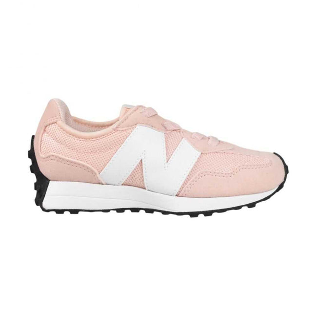 New Balance 327 Bungee Lace Little Kids' Shoes Pink ph327-cgp