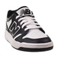 New Balance 480 Little Kids' Shoes Black/White psb480-bw