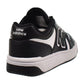 New Balance 480 Little Kids' Shoes Black/White psb480-bw