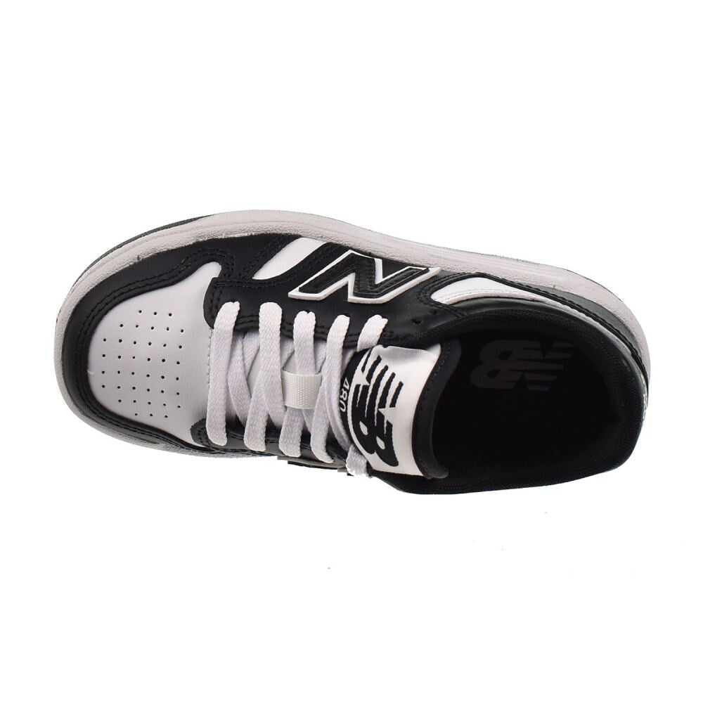 New Balance 480 Little Kids' Shoes Black/White psb480-bw