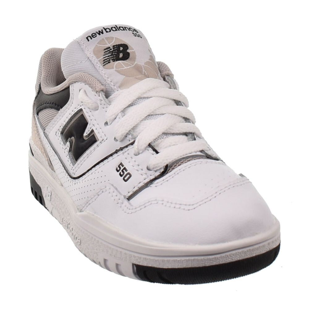 New Balance 550 Little Kids' Shoes White/Black psb550-ei