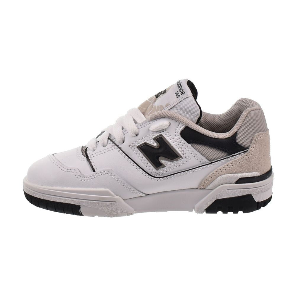 New Balance 550 Little Kids' Shoes White/Black psb550-ei