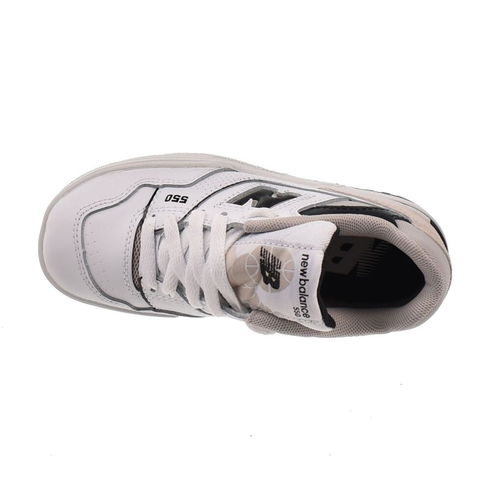 New Balance 550 Little Kids' Shoes White/Black psb550-ei