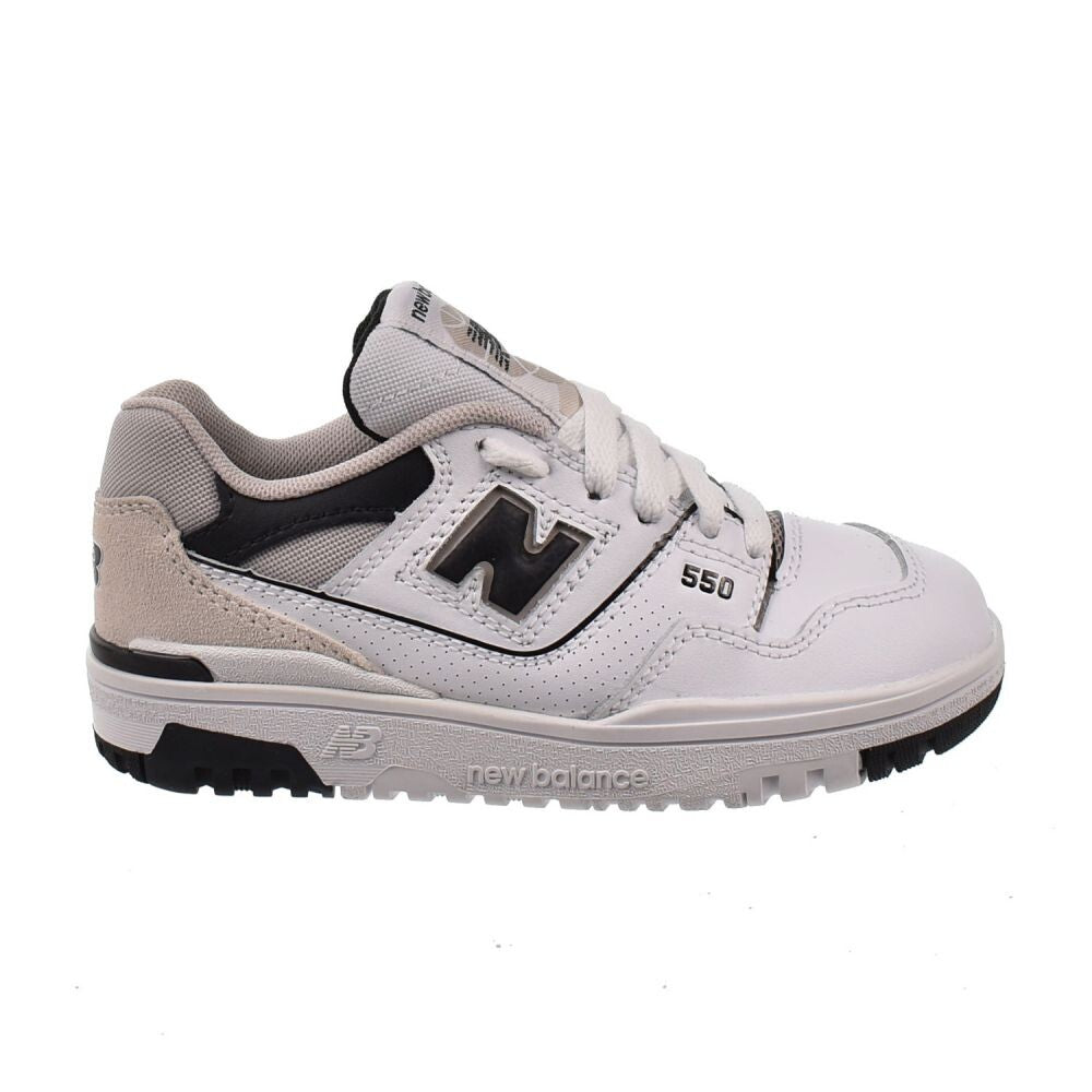 New Balance 550 Little Kids' Shoes White/Black psb550-ei