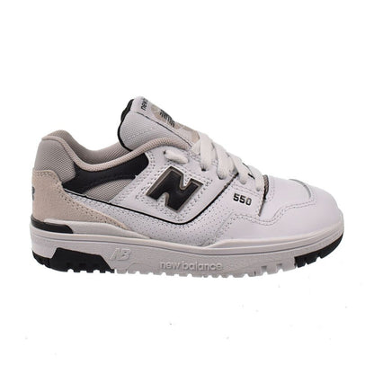 New Balance 550 Little Kids' Shoes White/Black psb550-ei