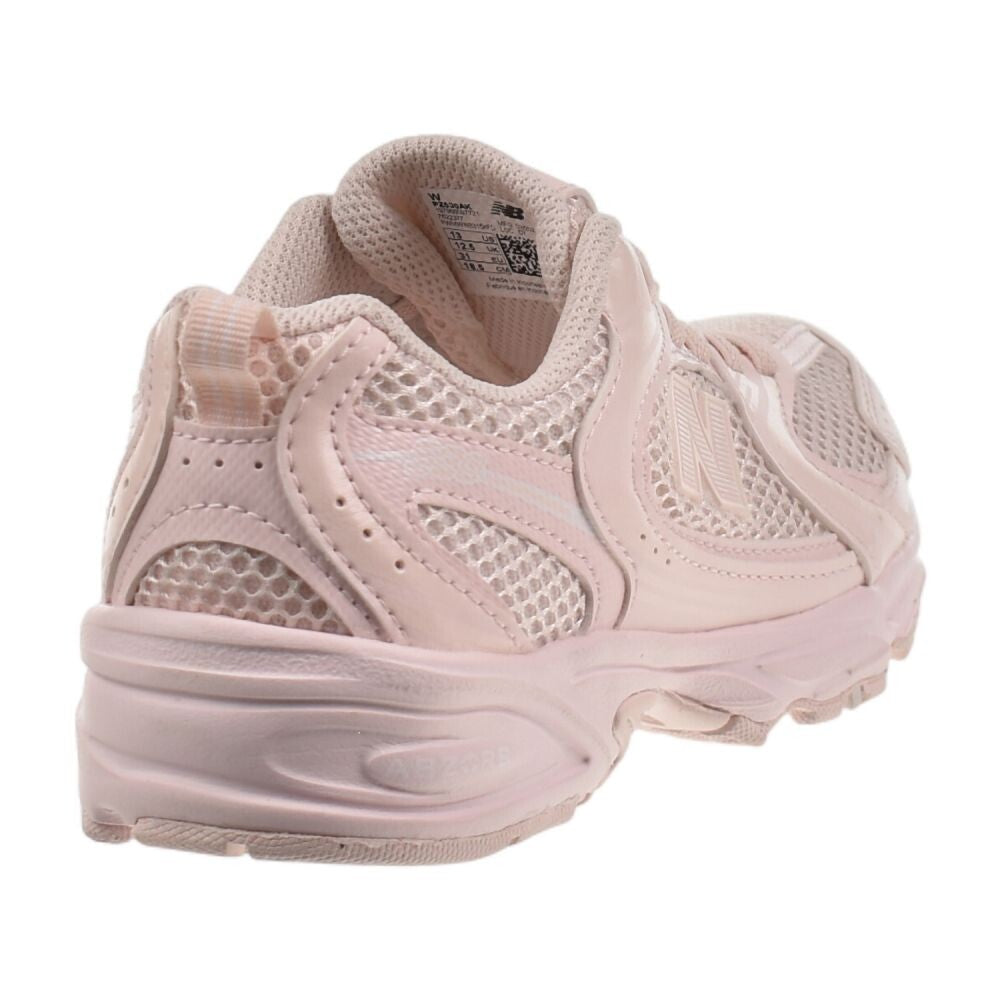New Balance 530 Bungee (Wide) Little Kids' Shoes Pink pz530-ak-w