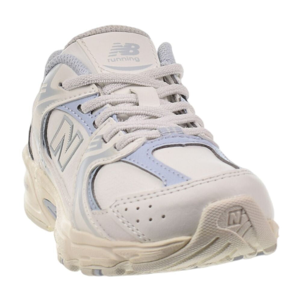 New Balance 530 Bungee (Wide) Little Kids' Shoes White/Blue pz530-ws-w