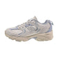 New Balance 530 Bungee (Wide) Little Kids' Shoes White/Blue pz530-ws-w