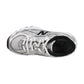 New Balance 740 Bungee Lace Little Kids' Shoes Silver Metallic pz740-nw