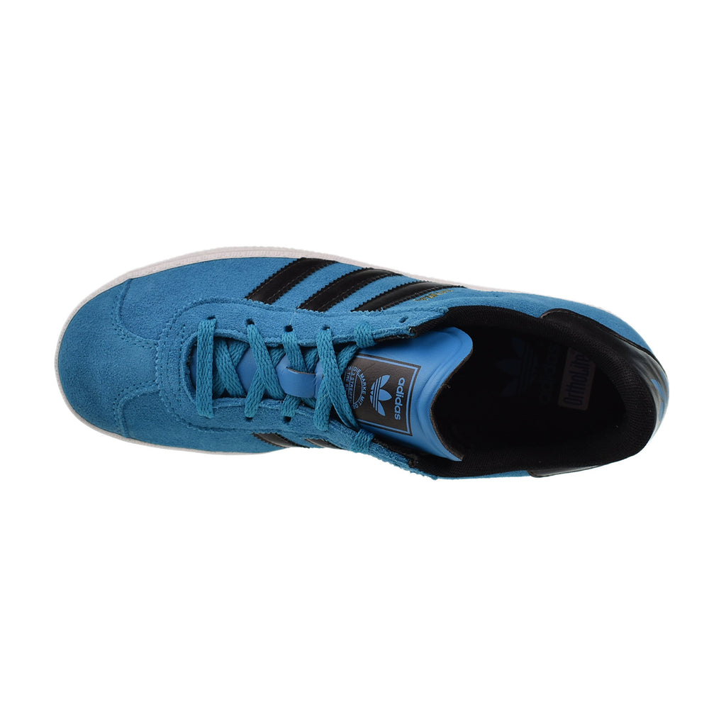 Adidas Gazelle 2 Big Kids' Shoes Blue-Black Adidas Gazelle 2 Big Kids' Shoes Blue-Black