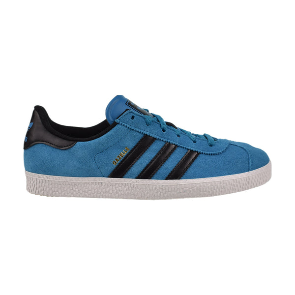 Adidas Gazelle 2 Big Kids' Shoes Blue-Black