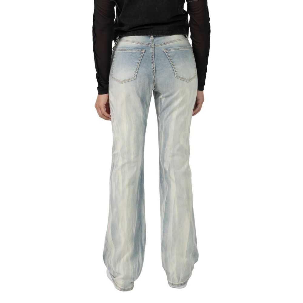 Smoke Rise High Rise Bootcut Chain Women's Jeans Seville Blue rjp26s401-sb