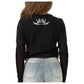 Smoke Rise Slim Twofer Graphic Women's T-Shirt Hematite rkt26s401-hematite
