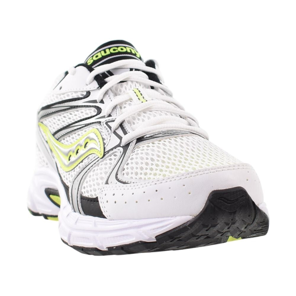 Saucony Ride Millennium Men's Shoes White/Silver/Yellow s70812-49