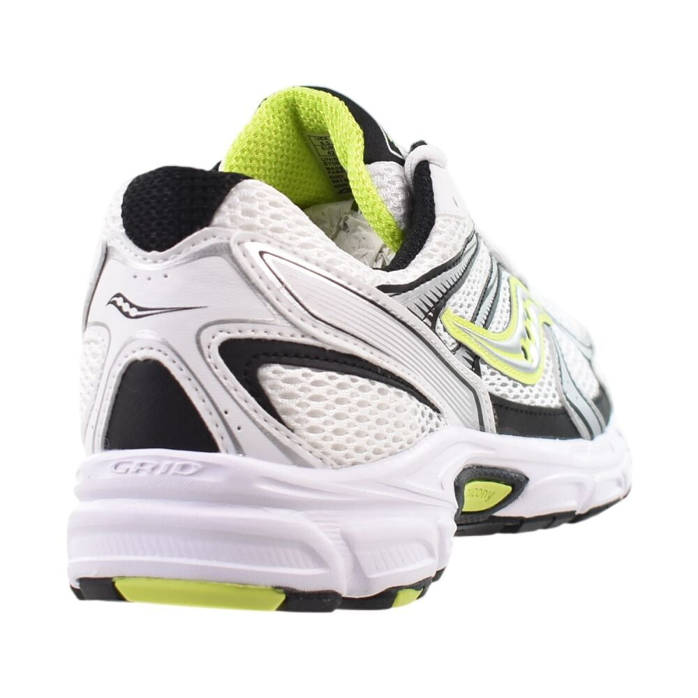 Saucony Ride Millennium Men's Shoes White/Silver/Yellow s70812-49
