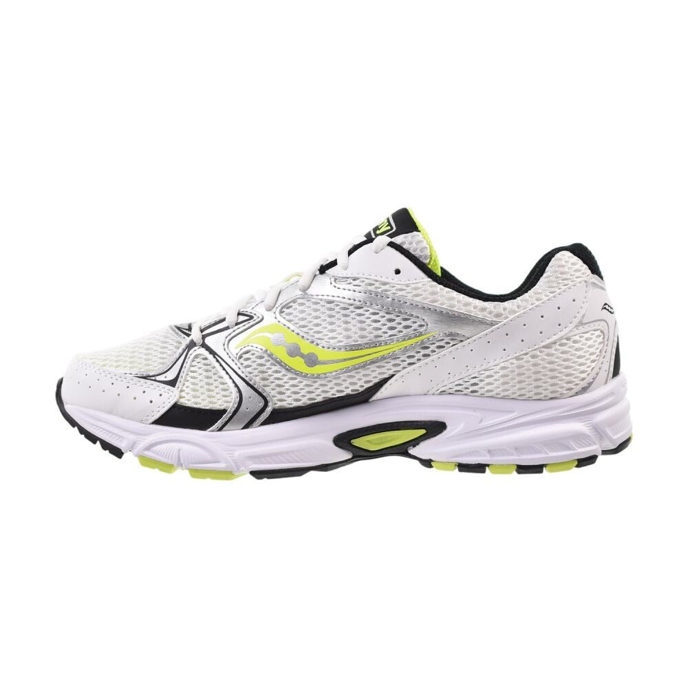 Saucony Ride Millennium Men's Shoes White/Silver/Yellow s70812-49
