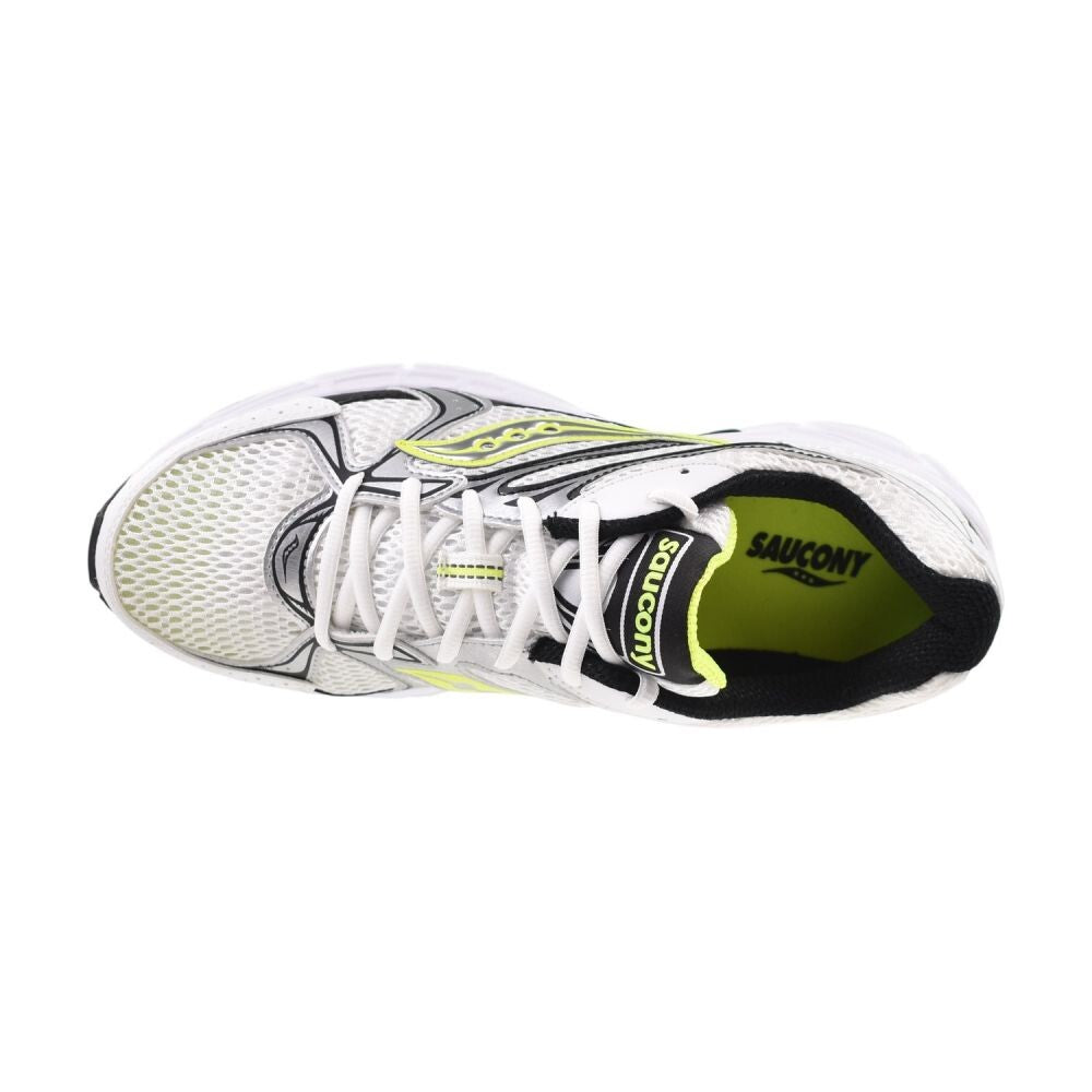 Saucony Ride Millennium Men's Shoes White/Silver/Yellow s70812-49