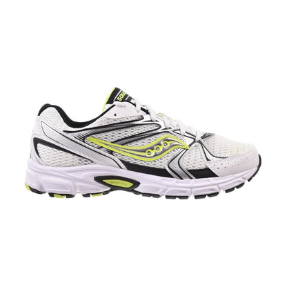 Saucony Ride Millennium Men's Shoes White/Silver/Yellow s70812-49