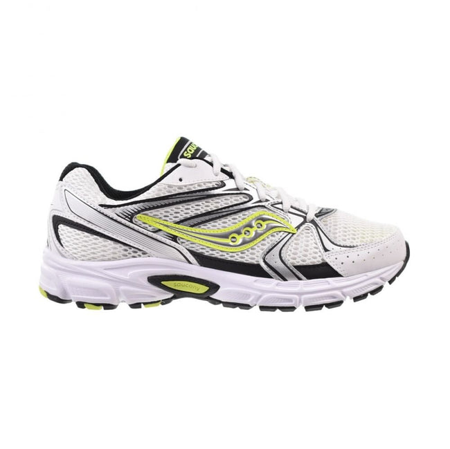 Saucony Ride Millennium Men's Shoes White/Silver/Yellow s70812-49