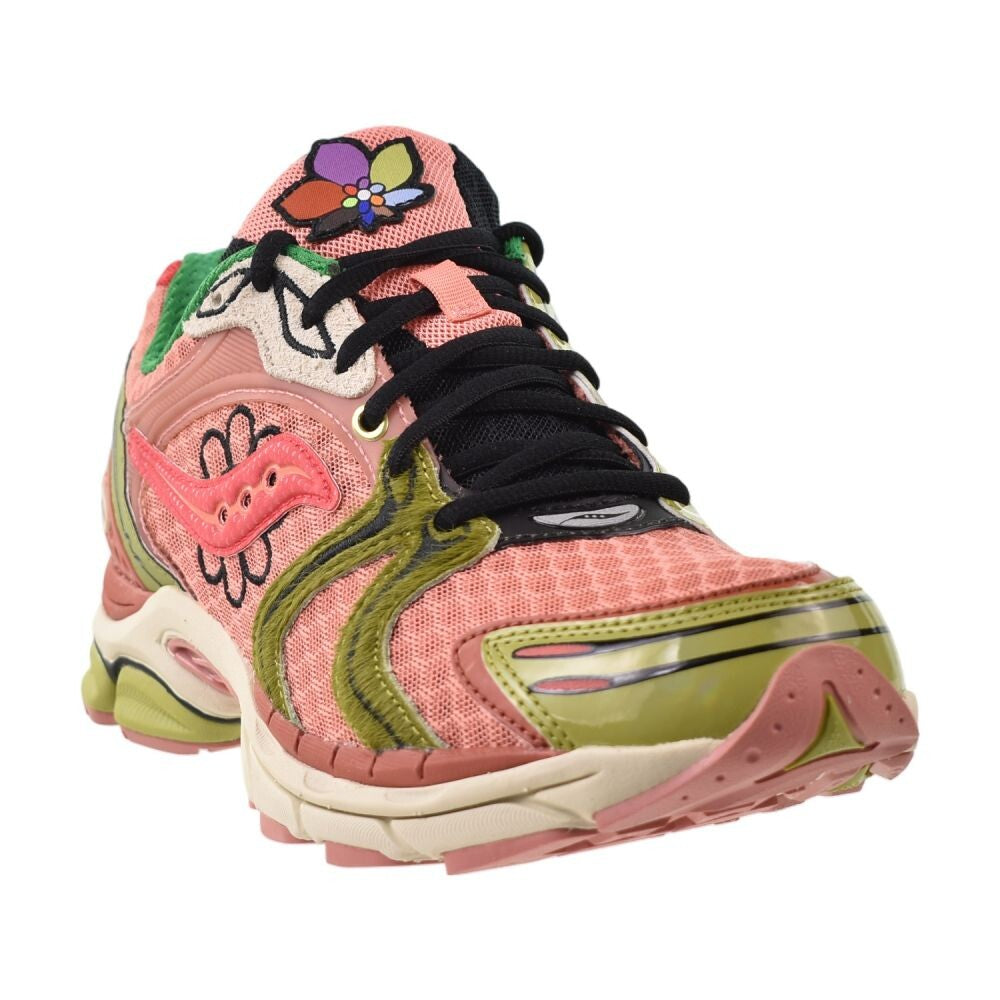 Saucony x Jae Tips ProGrid Triumph 4 Men's Shoes Peach s70966-2