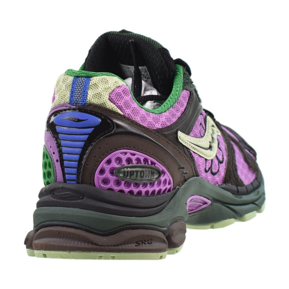 Saucony x Jae Tips ProGrid Triumph 4 Men's Shoes Violet/Earth s70966-3